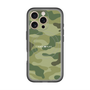 スリムプロテクションプレミアムケース with MagSafe［ Camouflage - Green ］