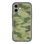 スリムプロテクションプレミアムケース with MagSafe［ Camouflage - Green ］