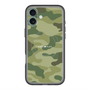スリムプロテクションプレミアムケース with MagSafe［ Camouflage - Green ］