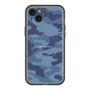 スリムプロテクションプレミアムケース with MagSafe［ Camouflage - Blue ］