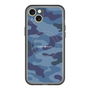 スリムプロテクションプレミアムケース with MagSafe［ Camouflage - Blue ］