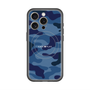 スリムプロテクションプレミアムケース with MagSafe［ Camouflage - Blue ］