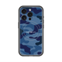 スリムプロテクションプレミアムケース with MagSafe［ Camouflage - Blue ］