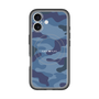スリムプロテクションプレミアムケース with MagSafe［ Camouflage - Blue ］