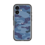 スリムプロテクションプレミアムケース with MagSafe［ Camouflage - Blue ］