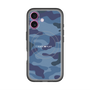 スリムプロテクションプレミアムケース with MagSafe［ Camouflage - Blue ］