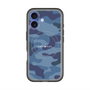 スリムプロテクションプレミアムケース with MagSafe［ Camouflage - Blue ］