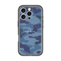 スリムプロテクションプレミアムケース with MagSafe［ Camouflage - Blue ］