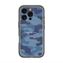 スリムプロテクションプレミアムケース with MagSafe［ Camouflage - Blue ］