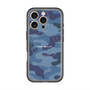 スリムプロテクションプレミアムケース with MagSafe［ Camouflage - Blue ］