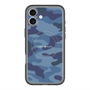スリムプロテクションプレミアムケース with MagSafe［ Camouflage - Blue ］