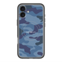 スリムプロテクションプレミアムケース with MagSafe［ Camouflage - Blue ］