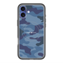 スリムプロテクションプレミアムケース with MagSafe［ Camouflage - Blue ］