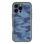 スリムプロテクションプレミアムケース with MagSafe［ Camouflage - Blue ］