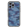 スリムプロテクションプレミアムケース with MagSafe［ Camouflage - Blue ］