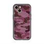スリムプロテクションプレミアムケース with MagSafe［ Camouflage - Pink ］