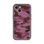 スリムプロテクションプレミアムケース with MagSafe［ Camouflage - Pink ］