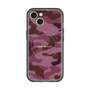 スリムプロテクションプレミアムケース with MagSafe［ Camouflage - Pink ］