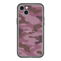 スリムプロテクションプレミアムケース with MagSafe［ Camouflage - Pink ］