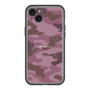 スリムプロテクションプレミアムケース with MagSafe［ Camouflage - Pink ］