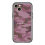 スリムプロテクションプレミアムケース with MagSafe［ Camouflage - Pink ］