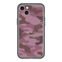 スリムプロテクションプレミアムケース with MagSafe［ Camouflage - Pink ］
