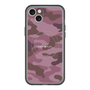 スリムプロテクションプレミアムケース with MagSafe［ Camouflage - Pink ］