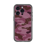 スリムプロテクションプレミアムケース with MagSafe［ Camouflage - Pink ］