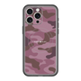 スリムプロテクションプレミアムケース with MagSafe［ Camouflage - Pink ］