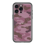 スリムプロテクションプレミアムケース with MagSafe［ Camouflage - Pink ］