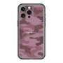 スリムプロテクションプレミアムケース with MagSafe［ Camouflage - Pink ］
