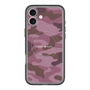 スリムプロテクションプレミアムケース with MagSafe［ Camouflage - Pink ］