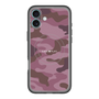 スリムプロテクションプレミアムケース with MagSafe［ Camouflage - Pink ］