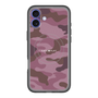 スリムプロテクションプレミアムケース with MagSafe［ Camouflage - Pink ］