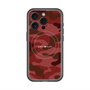スリムプロテクションプレミアムケース with MagSafe［ Camouflage - Red ］