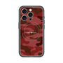スリムプロテクションプレミアムケース with MagSafe［ Camouflage - Red ］