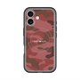 スリムプロテクションプレミアムケース with MagSafe［ Camouflage - Red ］