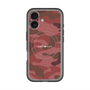 スリムプロテクションプレミアムケース with MagSafe［ Camouflage - Red ］