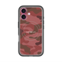 スリムプロテクションプレミアムケース with MagSafe［ Camouflage - Red ］