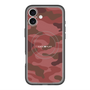 スリムプロテクションプレミアムケース with MagSafe［ Camouflage - Red ］
