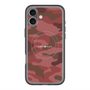 スリムプロテクションプレミアムケース with MagSafe［ Camouflage - Red ］