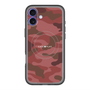 スリムプロテクションプレミアムケース with MagSafe［ Camouflage - Red ］