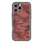 スリムプロテクションプレミアムケース with MagSafe［ Camouflage - Red ］