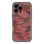 スリムプロテクションプレミアムケース with MagSafe［ Camouflage - Red ］