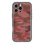 スリムプロテクションプレミアムケース with MagSafe［ Camouflage - Red ］