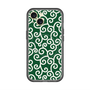 スリムプロテクションプレミアムケース with MagSafe［ 唐草模様 - Green ］