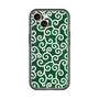 スリムプロテクションプレミアムケース with MagSafe［ 唐草模様 - Green ］