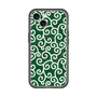 スリムプロテクションプレミアムケース with MagSafe［ 唐草模様 - Green ］
