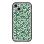 スリムプロテクションプレミアムケース with MagSafe［ 唐草模様 - Green ］