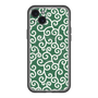 スリムプロテクションプレミアムケース with MagSafe［ 唐草模様 - Green ］
